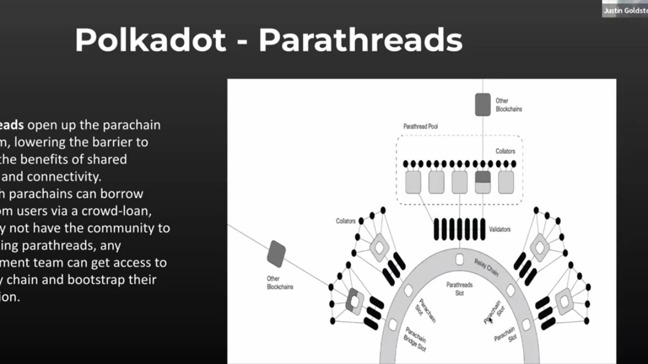 Crypto - Gemach DAO - Dr. Justin Goldston on Polkadot at Workshop - Web3 Foundation Grant