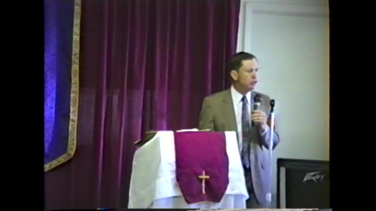 Pastor Phillip Missick