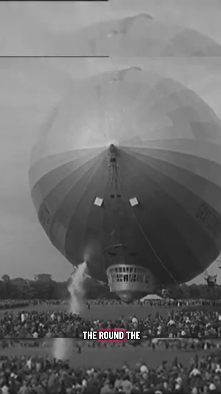 How do airships handle in strong winds?