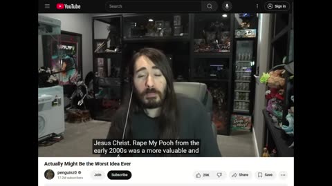 penguinz0 gives poop fetishes some leeway