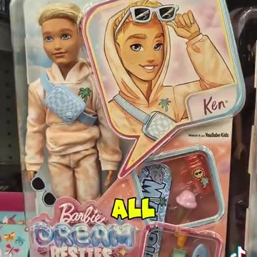 Hilarious Analysis of the New "Ken" Doll