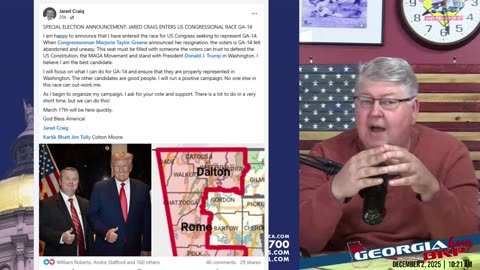 Trump’s Mystery 47% Poll for Burt Jones? An MTG Block?