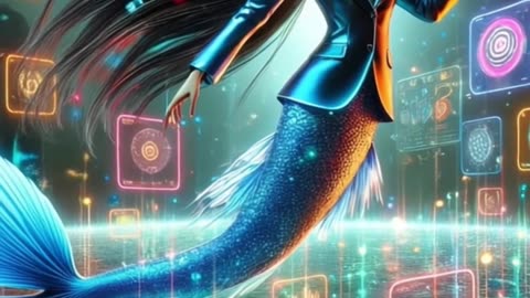 She Ranks Above the Noise #business #mermaid