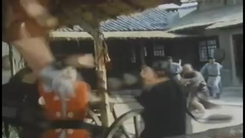 "Legendary Strike" Starring Carter Wong and Angela Mao Ying