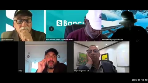 BANCUS (must see) CEO INTERVIEW - HYBRID CRYPTO & FIAT DEBIT CARD (join now) TOP TEAM ROB BUSER