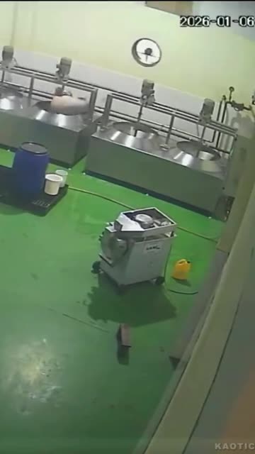 Washing Machine Takes Vietnamese Worker For A Spin