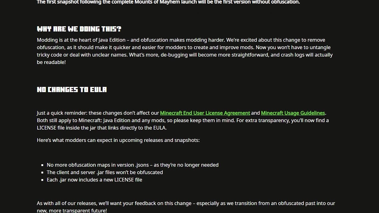 MINECRAFT JUST ANNOUNCED 2 HUGE NEW 1.22 UPDATES & JAVA IS CHANGING FOREVER