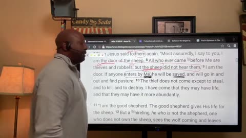 Episode 507: Jesus declared that only His sheep will enter heaven. Are you a sheep? Part 1
