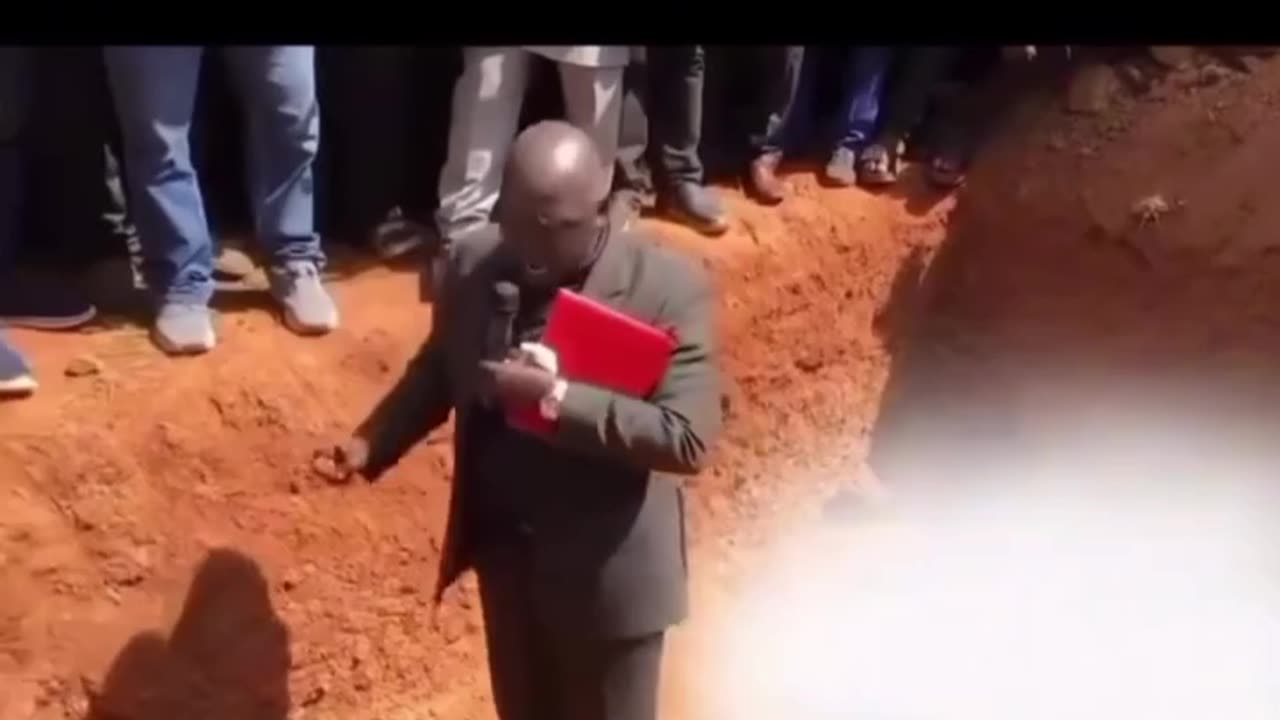 People should stop and listen to where the actual genocide is taking place