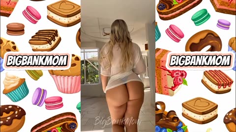 Big Booty Twerk Tiktok viral 🍑🤯🔥rumble mmm