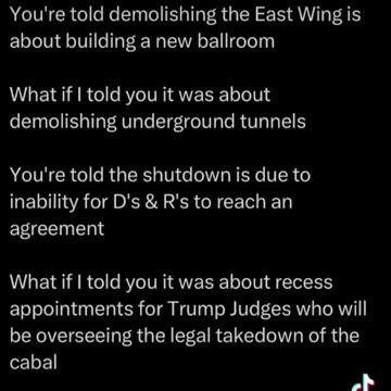 The White House Renovations