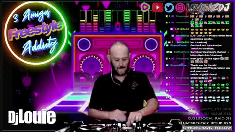 LIVE DJ PLAYING THE JAMZ