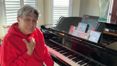 Dino at the Piano 11-14-25 Let There Be Peace On Earth/Peace Peace Wonderful Peace