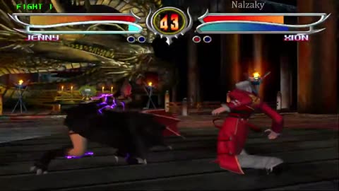 JENNY VS ALL - BLOODY ROAR 4 | VERSUS MODE PS2 GAMEPLAY