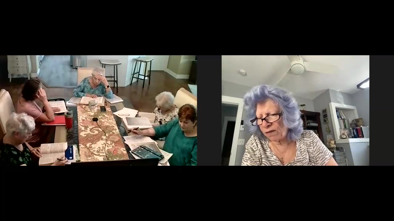 Ronne’s Riverside Bible Study 10-06-2025