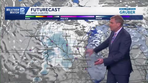 Two rounds of snow then extreme cold for SE Wisconsin