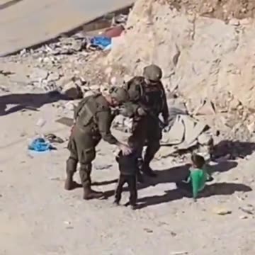 The Israeli army assaulted and arrested two Palestinian children in southern Hebron in the West Bank