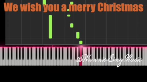 we wish you merry christmas