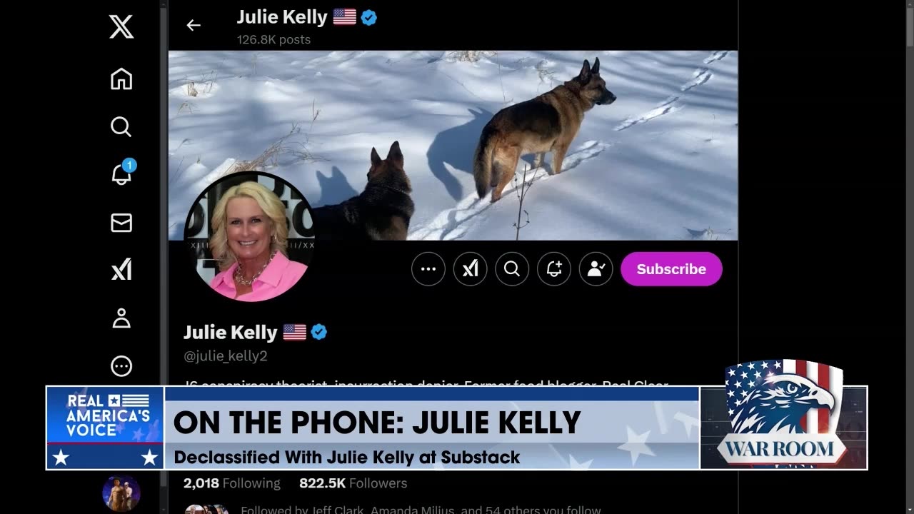 Julie Kelly On J6: "Now We're Gonna Make The FBI Agents Involved Held Accountable"