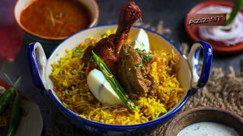 "Authentic Hyderabadi Biryani: The King of Indian Cuisine!"