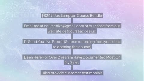 Download Joe lampton Courses