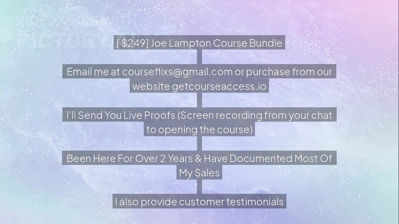 Download Joe lampton Courses