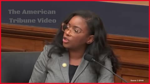 ICE Sends Jasmine Crockett into Shouting, Snarling Freakout in Front of Congress