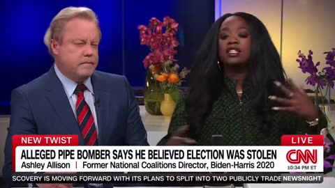 CNN's spin on the Black American J6 pipe b@mber suspect