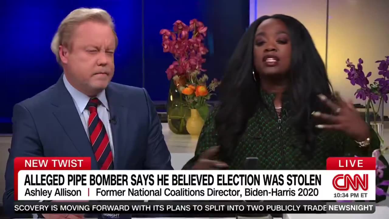 CNNs spin on the Black American J6 pipe b@mber suspect