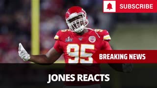 Chris Jones Reacts To Kelce Retirement Decision