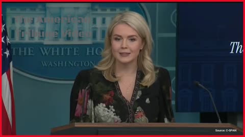 WATCH: Karoline Leavitt Confirms Trump Is Working on a Mail-In Voting Ban