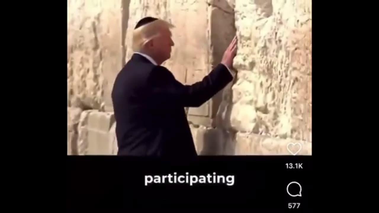The Wailing Wall Ritual