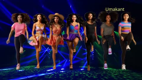 One Way Ticket-Tanja Thomas- Stage Dance Recreated