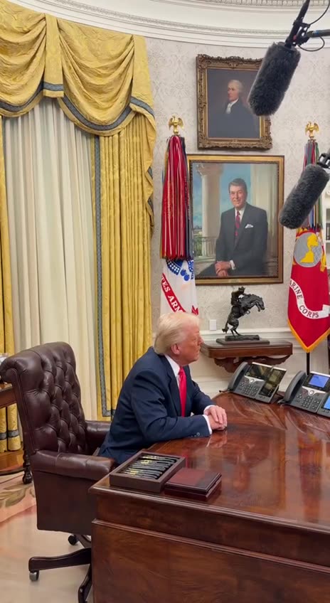 President Trump on getting rid of Daylight Savings Time