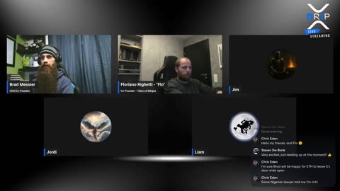 Live With The XDRIP Team!