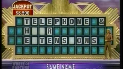 Wheel of Fortune WSBK September 14, 2001 600pm-630pm EDT