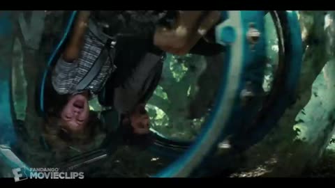 35. Jurassic World (2015) - Indominus Attacks the Gyrosphere Scene (310) Movieclips