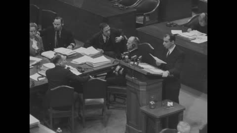 WAR CRIMES TRIALS, TOKYO, JAPAN - WAR CRIMES TRIALS, TOKYO, JAPAN - 111-adc-6380