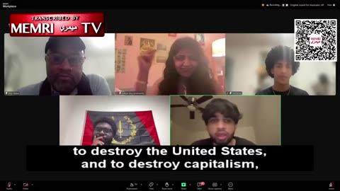 Temple University Students for Justice in Palestine: ‘It Is Our Job to Destroy the United States'