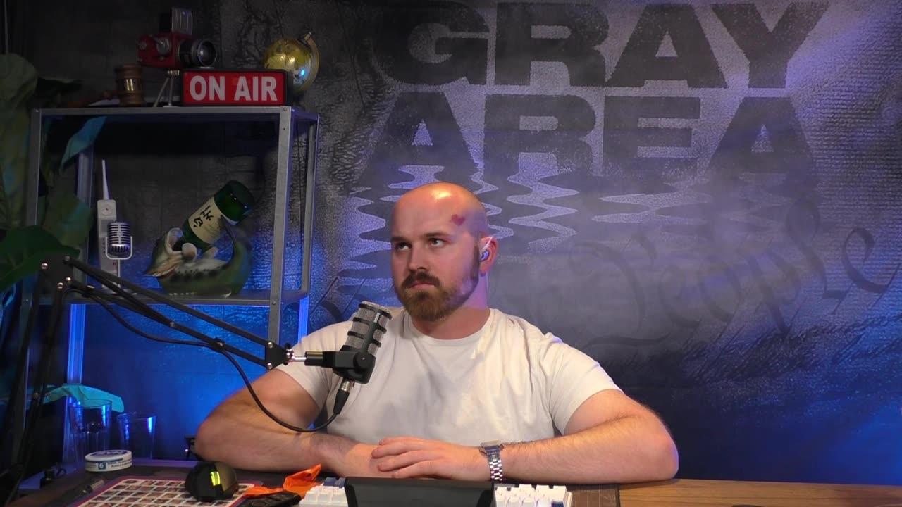 War Room Follow Up - Chill Show - Call In Show! REX X Gray Area LIVE #3!