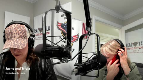 Unshakeable Hope with Tricia & Jayne