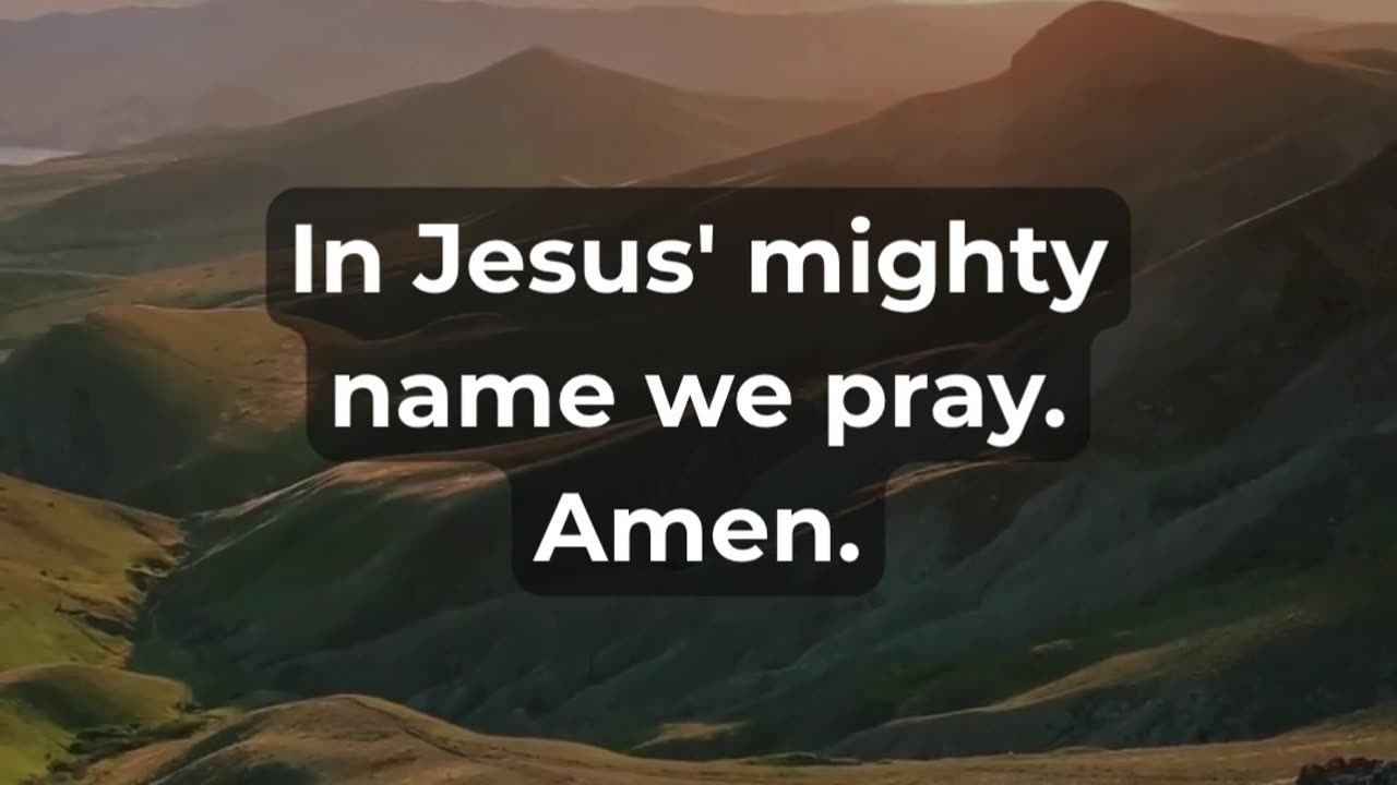 A Prayer for a Blessed Saturday.