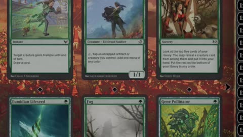 MTG Arena//BUDGET//MythWeaver Poq//MonoGreen//LandFall DeckList