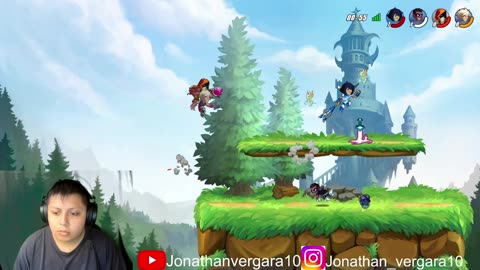 brawlhalla gameplay commentary