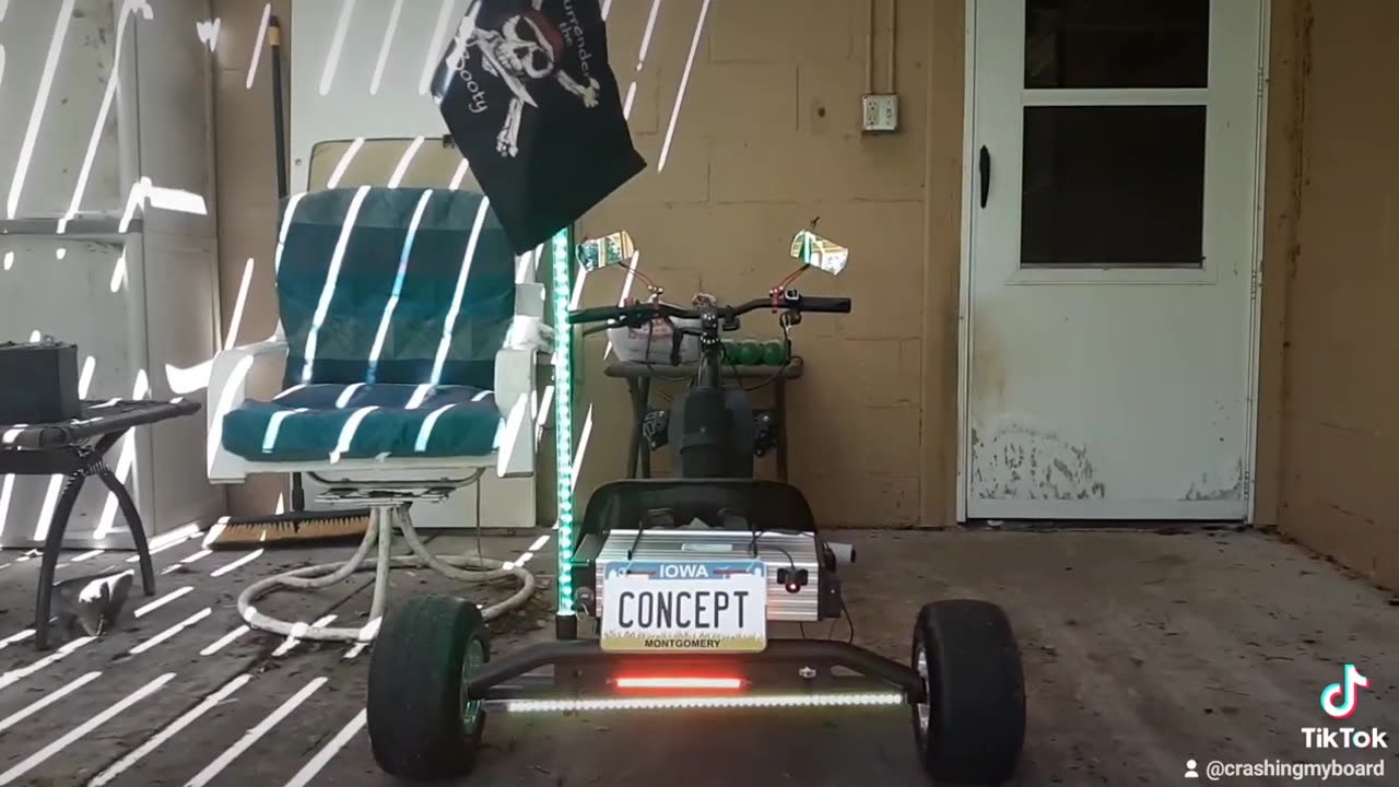 My Electric Drift Trike