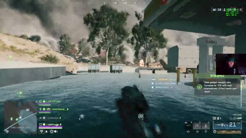 battle field session | | support