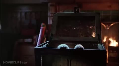 144. Gremlins (16) Movie CLIP - Billy Meets Gizmo (1984) HD