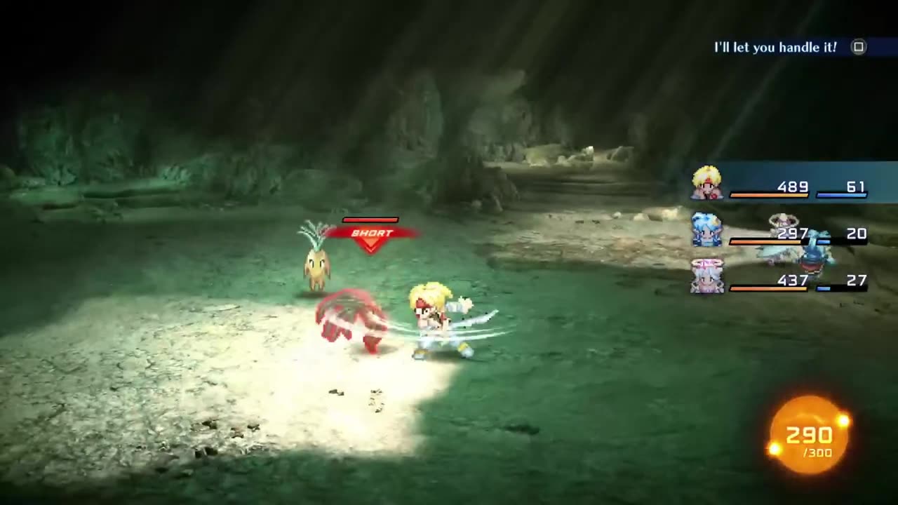 Star Ocean: The Second Story Part 0.5.