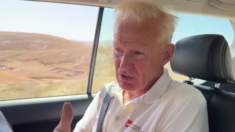 Bedouin community in the occupied West Bank that was burned down by Israeli settlers