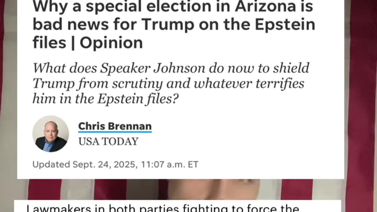 Americans will not let this go